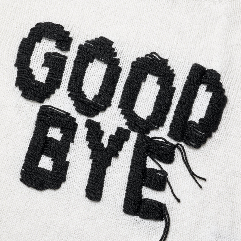 MESSAGE TEE / GOOD BYE