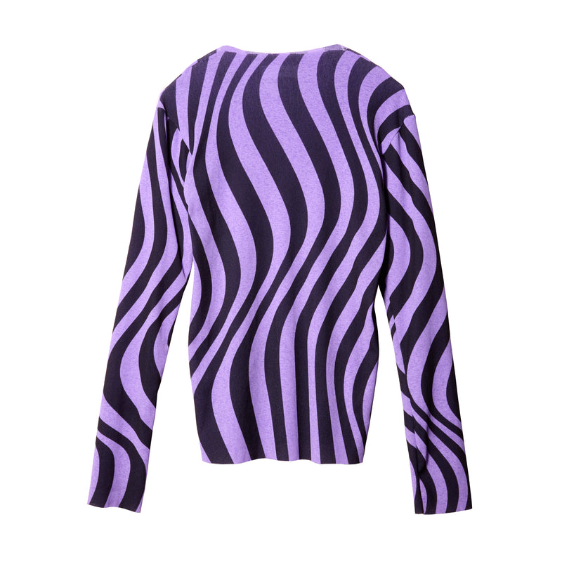 CRAZY PATTERN TOPS / WAVY