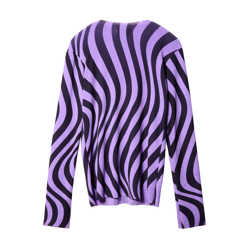 CRAZY PATTERN TOPS / WAVY