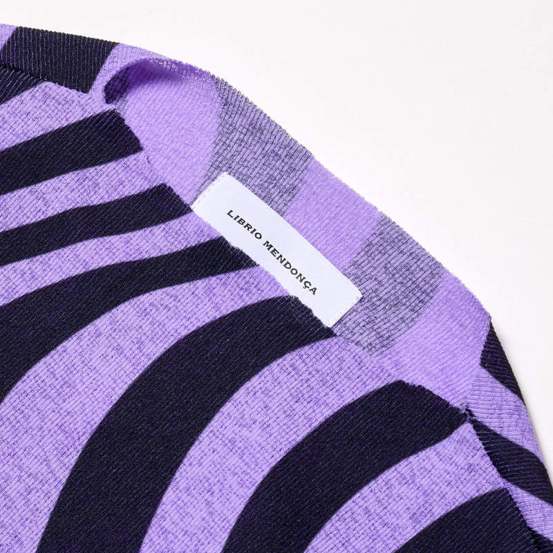 CRAZY PATTERN TOPS / WAVY