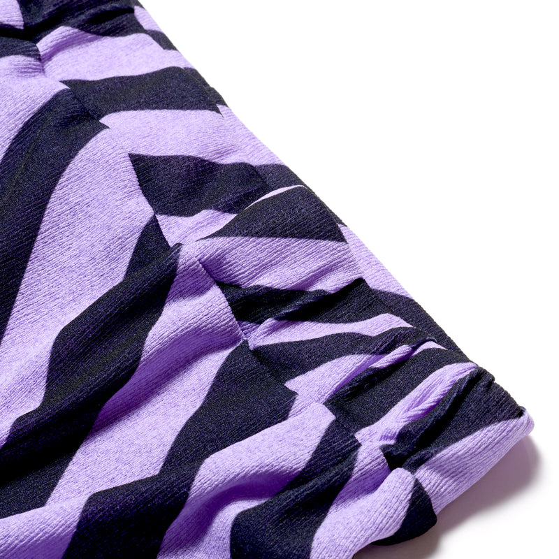 CRAZY PATTERN SKIRT / WAVY