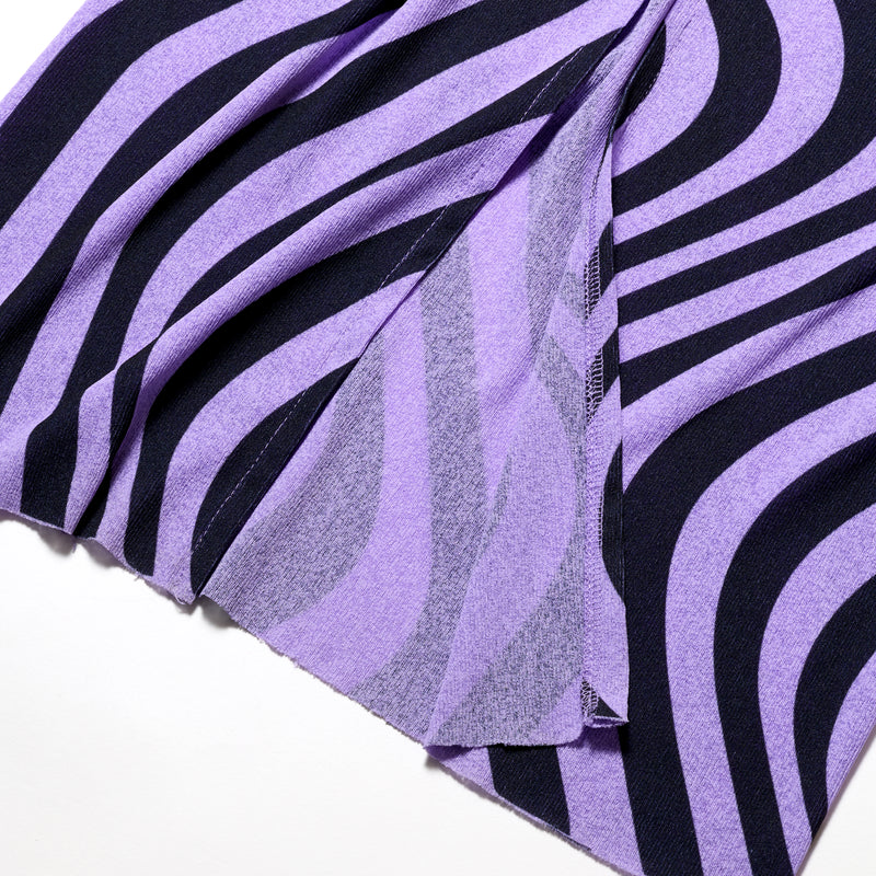 CRAZY PATTERN SKIRT / WAVY