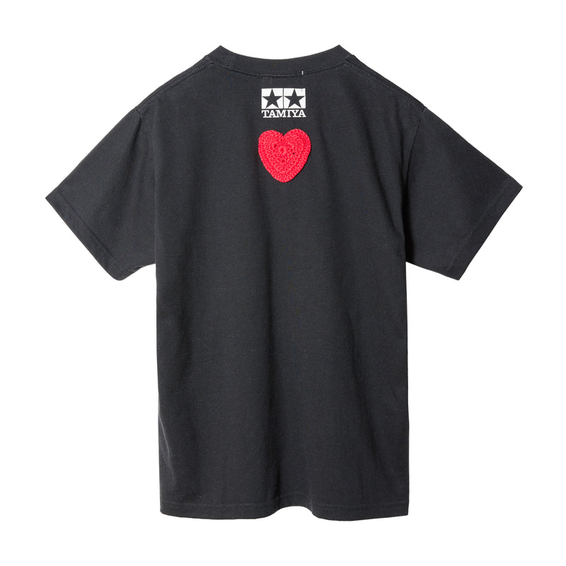 【LIBRIO】CROCHET REMAKE TEE