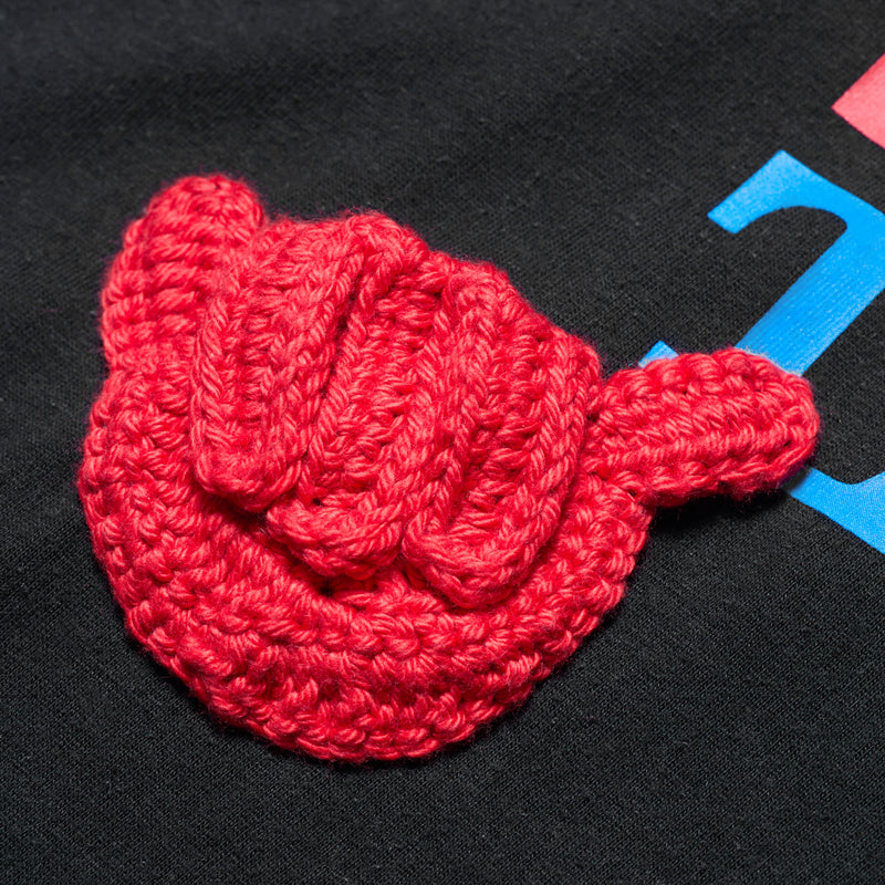 【LIBRIO】CROCHET REMAKE TEE