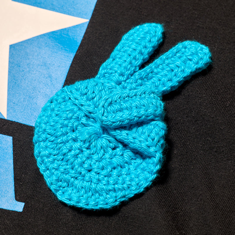【LIBRIO】CROCHET REMAKE TEE