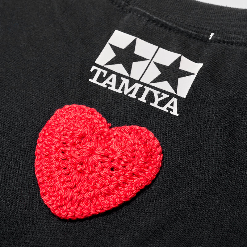 【LIBRIO】CROCHET REMAKE TEE