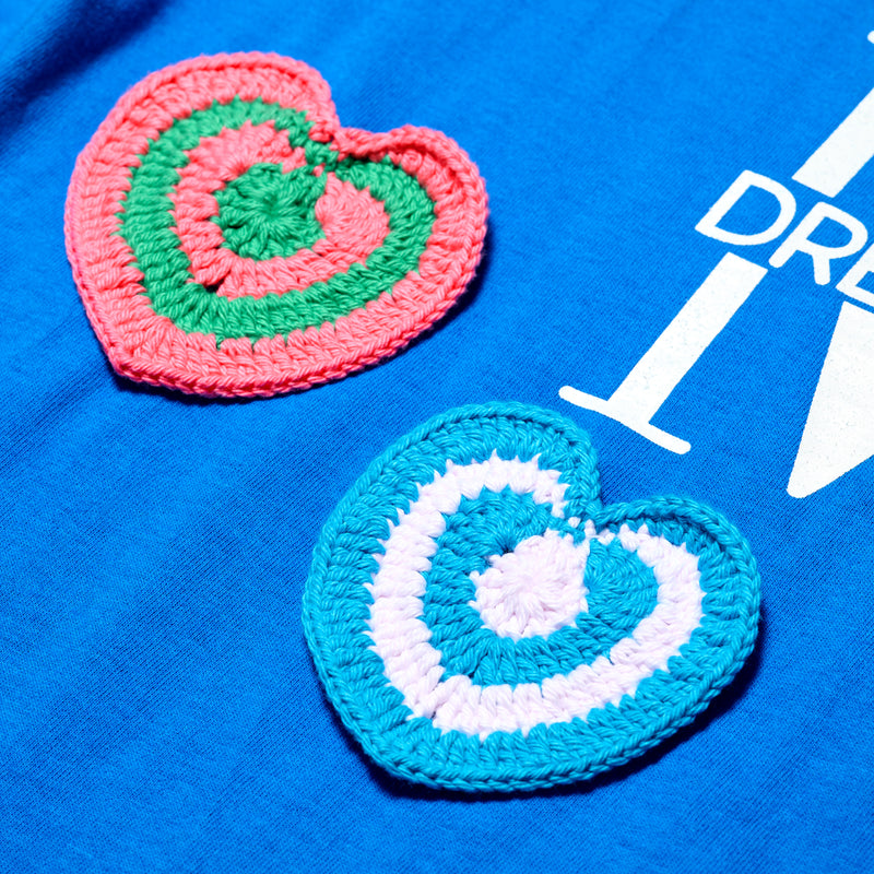 【LIBRIO】CROCHET REMAKE TEE
