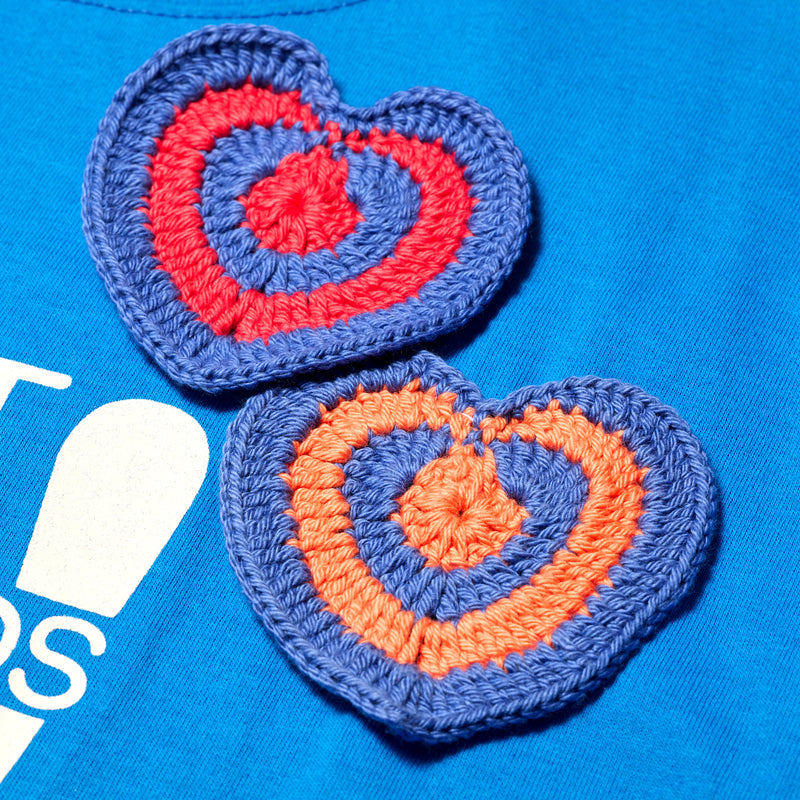 【LIBRIO】CROCHET REMAKE TEE