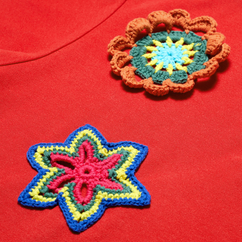 【LIBRIO】CROCHET REMAKE POLO TEE