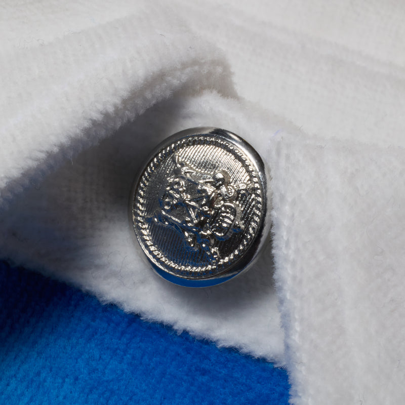 RIBBON POLO SHIRT / NAVY BORDEAUX