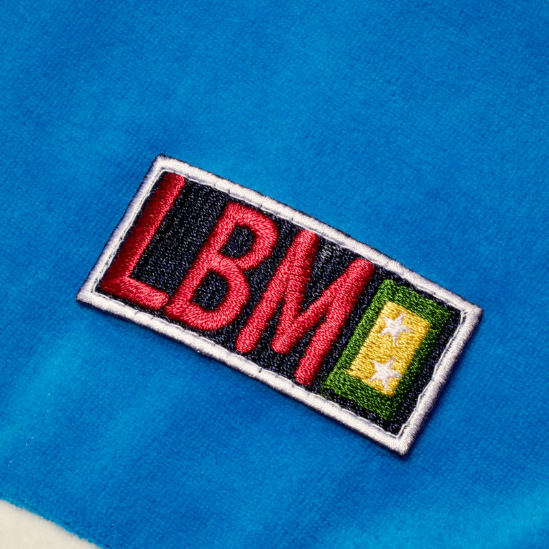 RIBBON POLO SHIRT / NAVY BORDEAUX