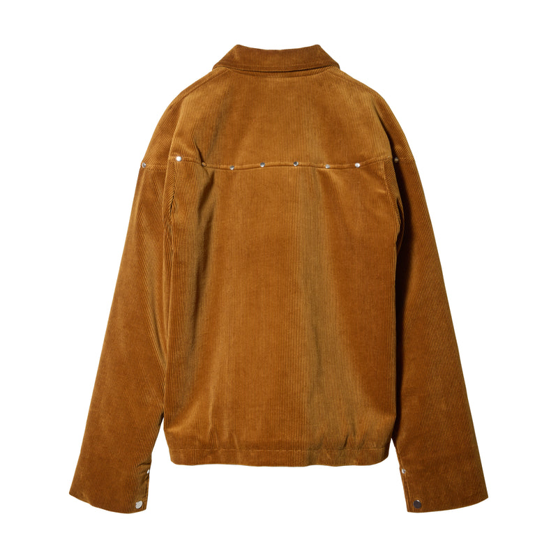CORDUROY JACKET / CAMEL