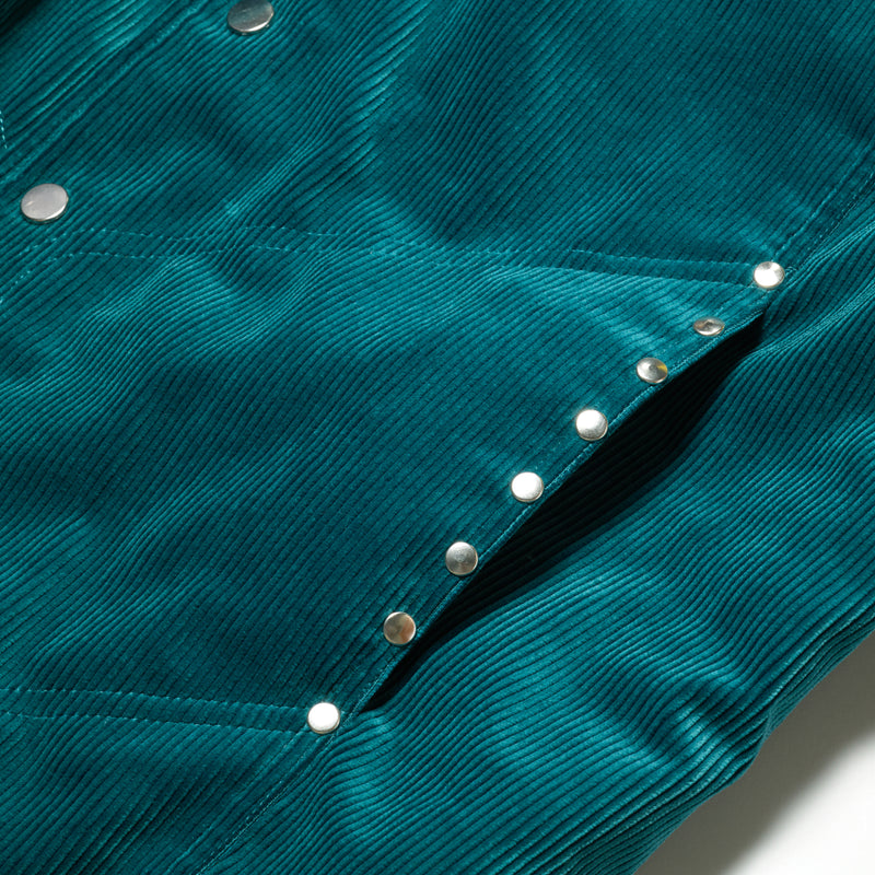 CORDUROY JACKET / CAMEL