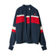 KNIT RACING CARDIGAN / NAVY