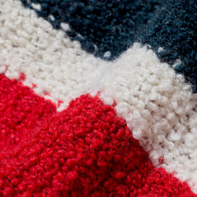 KNIT RACING CARDIGAN / NAVY