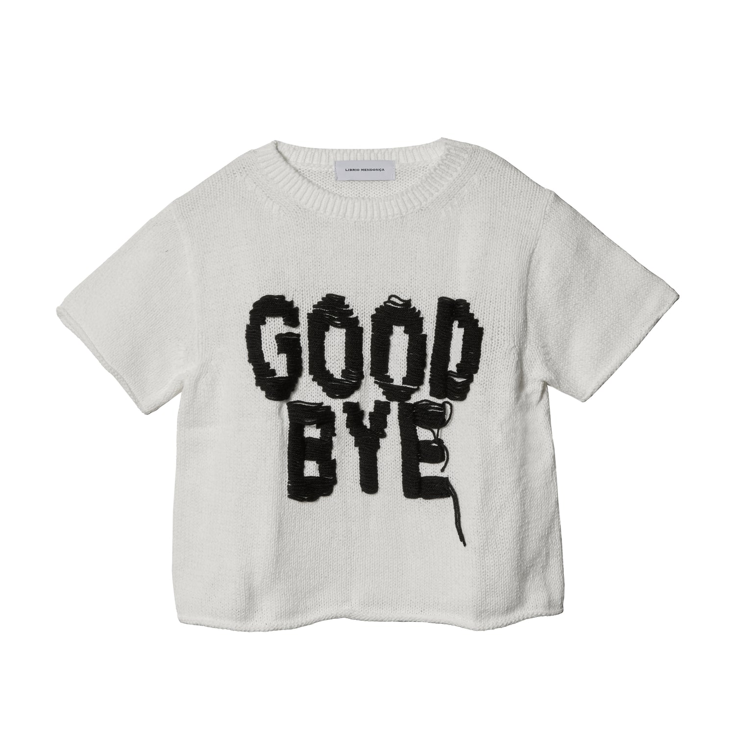 MESSAGE TEE / GOOD BYE