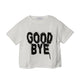 MESSAGE TEE / GOOD BYE