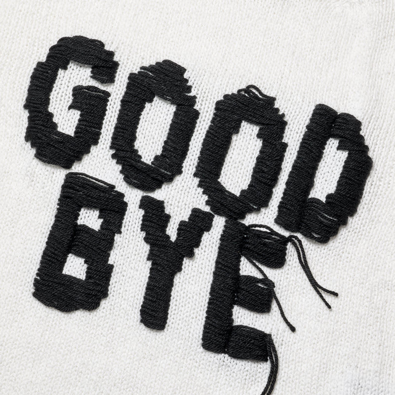 MESSAGE TEE / GOOD BYE