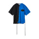 BLACK DYED CODE TEE / BLUE