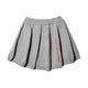 KNIT PLEATS SKIRT