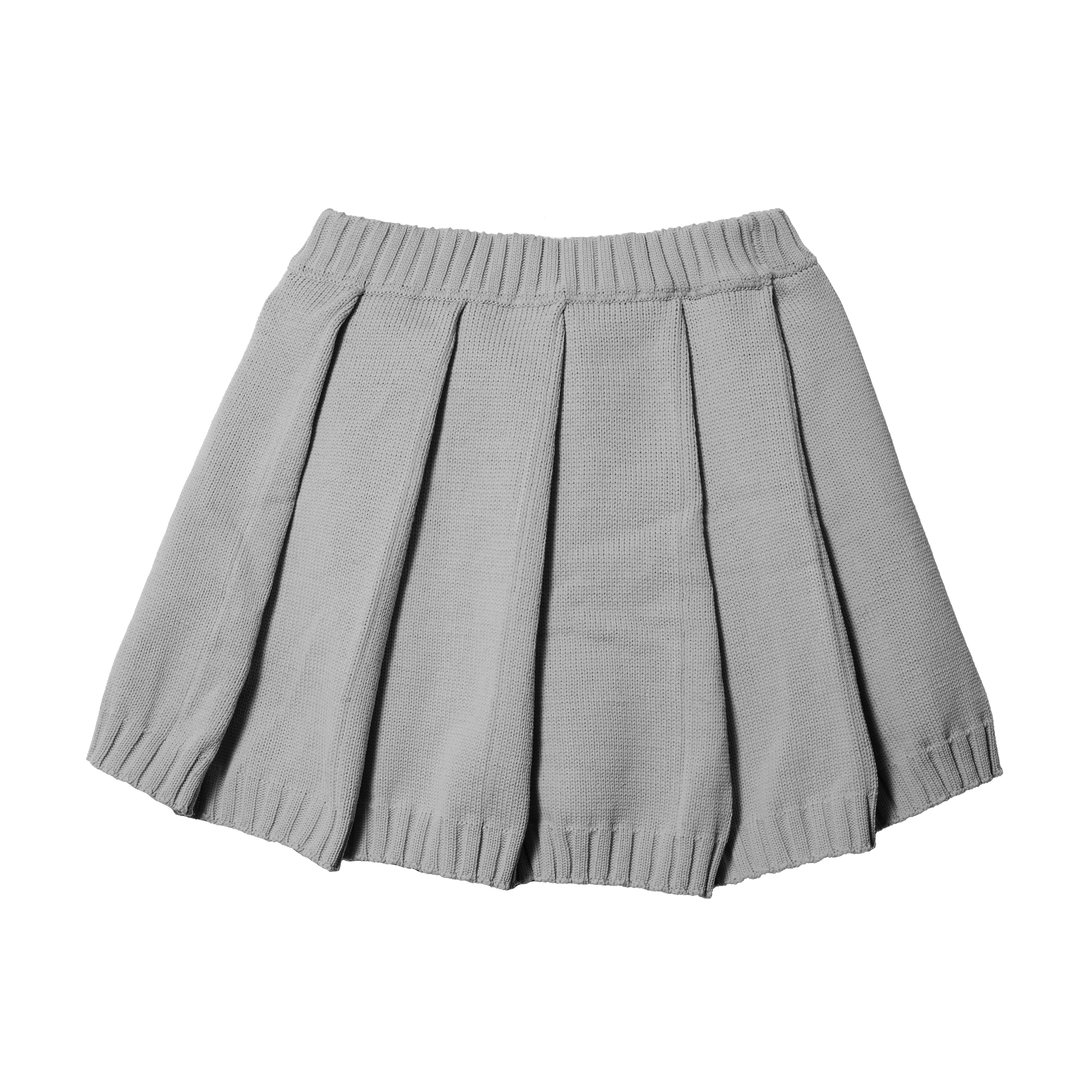スカート BOWTE WORSTED PLEATS SKIRT BOWTE WORSTED PLEATS SKIRT