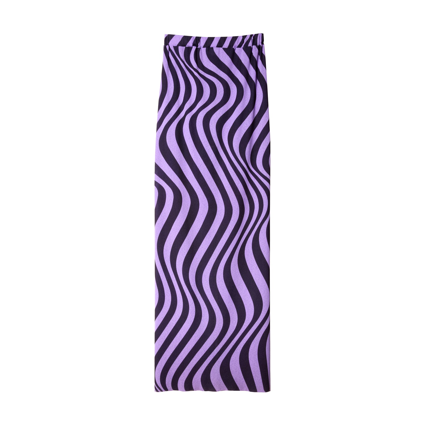 CRAZY PATTERN SKIRT / WAVY