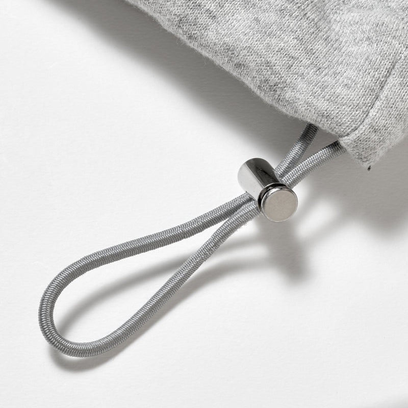 CHECK SHIRT MEET SWEAT PANTS / GRAY