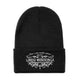 EMBROIDERY BEANIE / BLACK