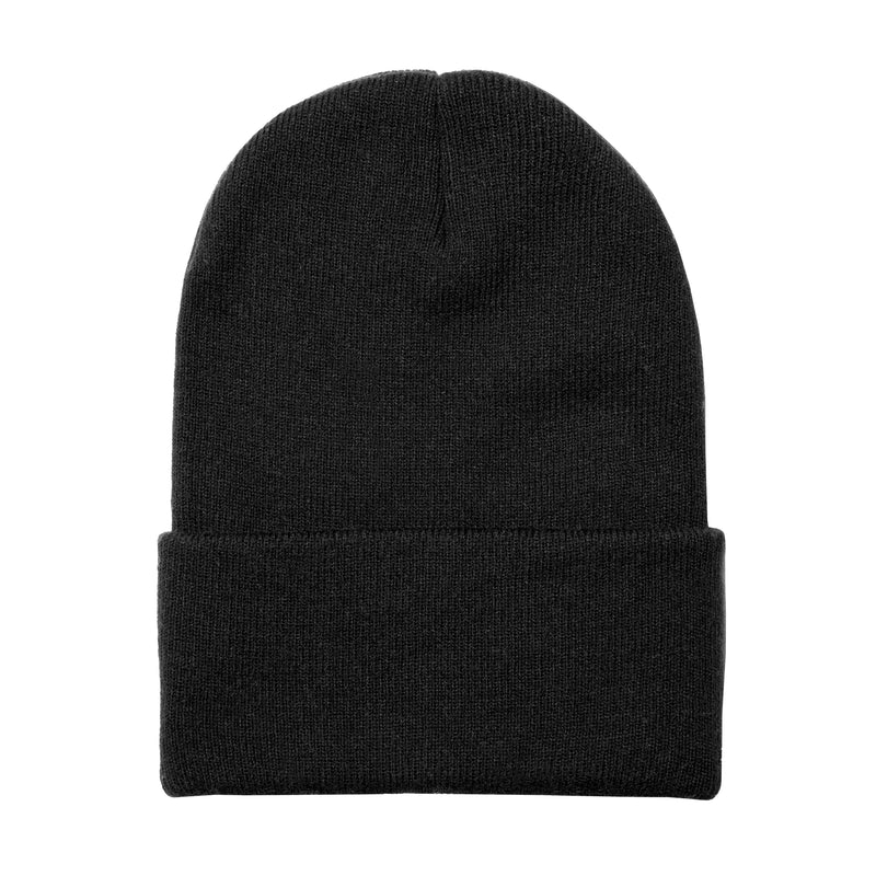 EMBROIDERY BEANIE / BLACK
