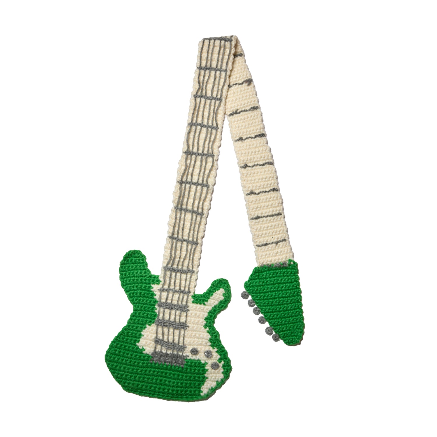TOMODACHI GUITTER MUFFLER / GREEN