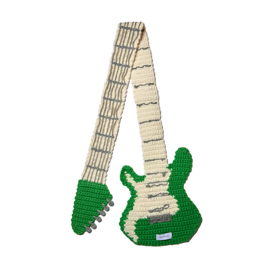 TOMODACHI GUITTER MUFFLER / GREEN