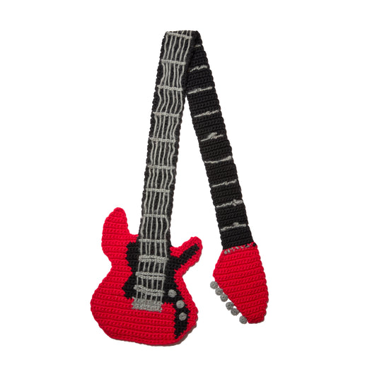 TOMODACHI GUITTER MUFFLER / RED