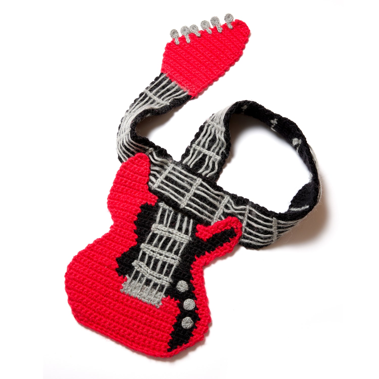 TOMODACHI GUITTER MUFFLER / RED