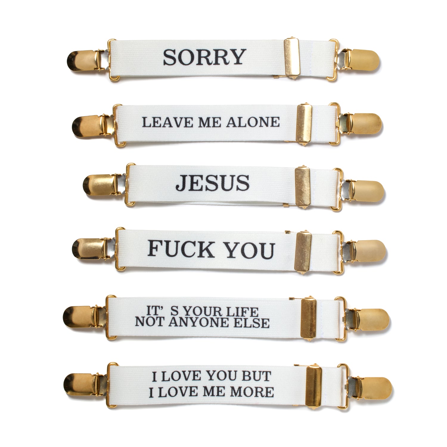 SUSPENDERS