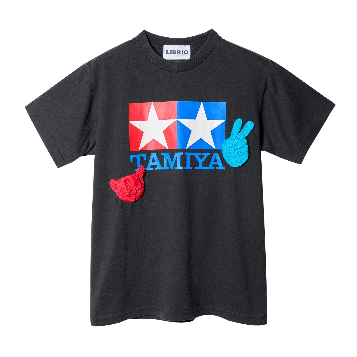 【LIBRIO】CROCHET REMAKE TEE