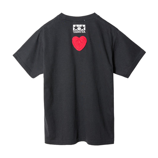 【LIBRIO】CROCHET REMAKE TEE