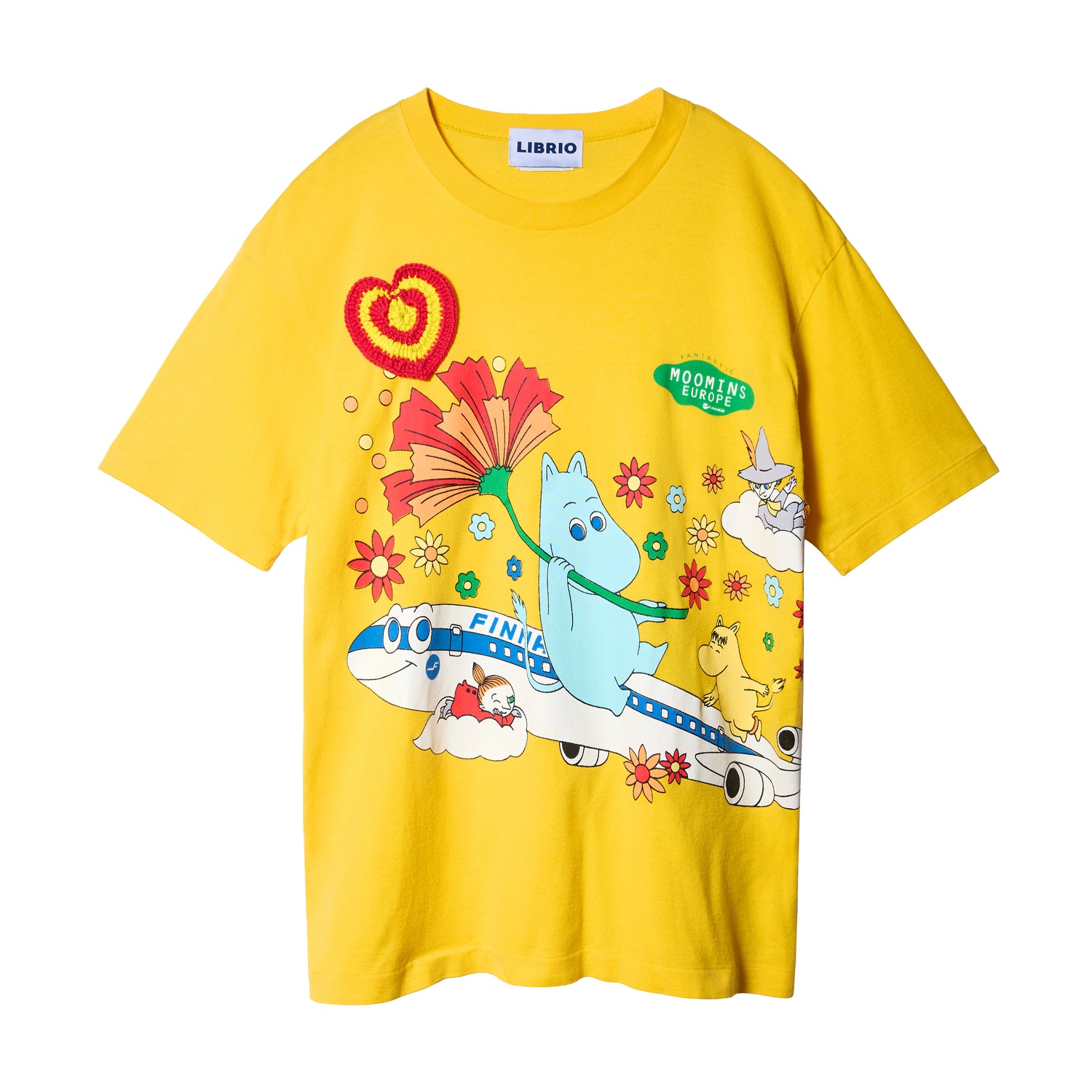 【LIBRIO】CROCHET REMAKE TEE