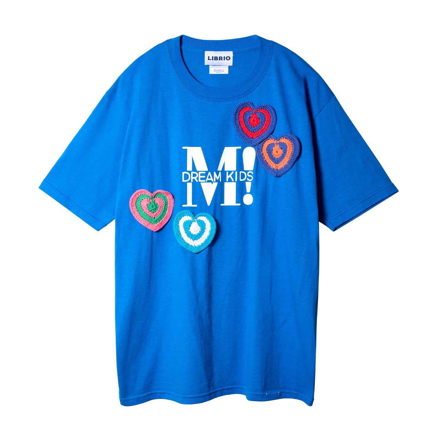 【LIBRIO】CROCHET REMAKE TEE