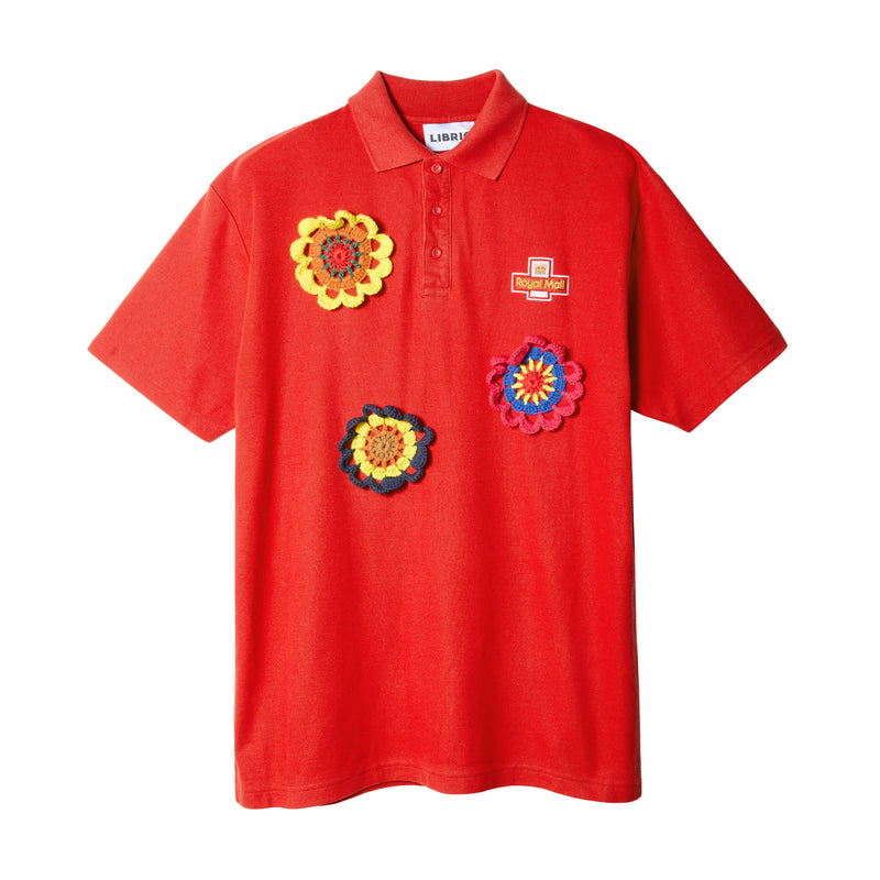 【LIBRIO】CROCHET REMAKE POLO TEE