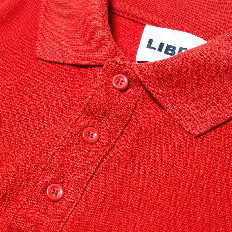 【LIBRIO】CROCHET REMAKE POLO TEE