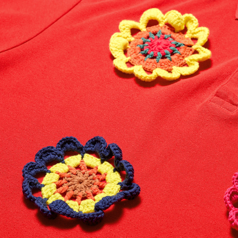 【LIBRIO】CROCHET REMAKE POLO TEE