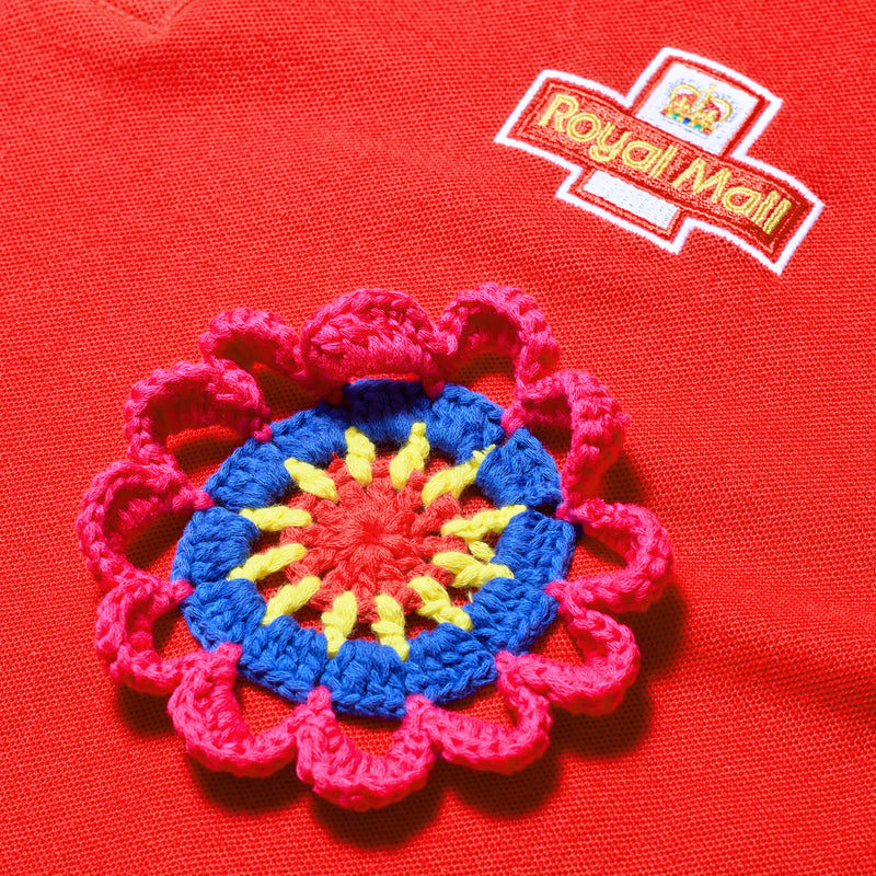 【LIBRIO】CROCHET REMAKE POLO TEE