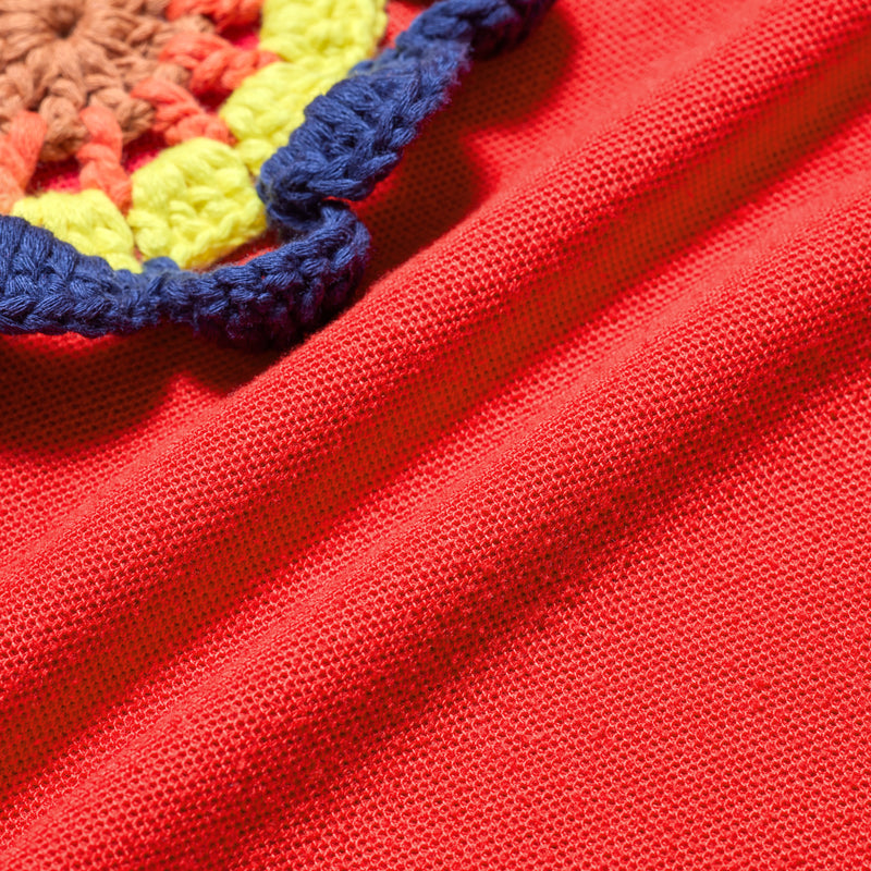 【LIBRIO】CROCHET REMAKE POLO TEE