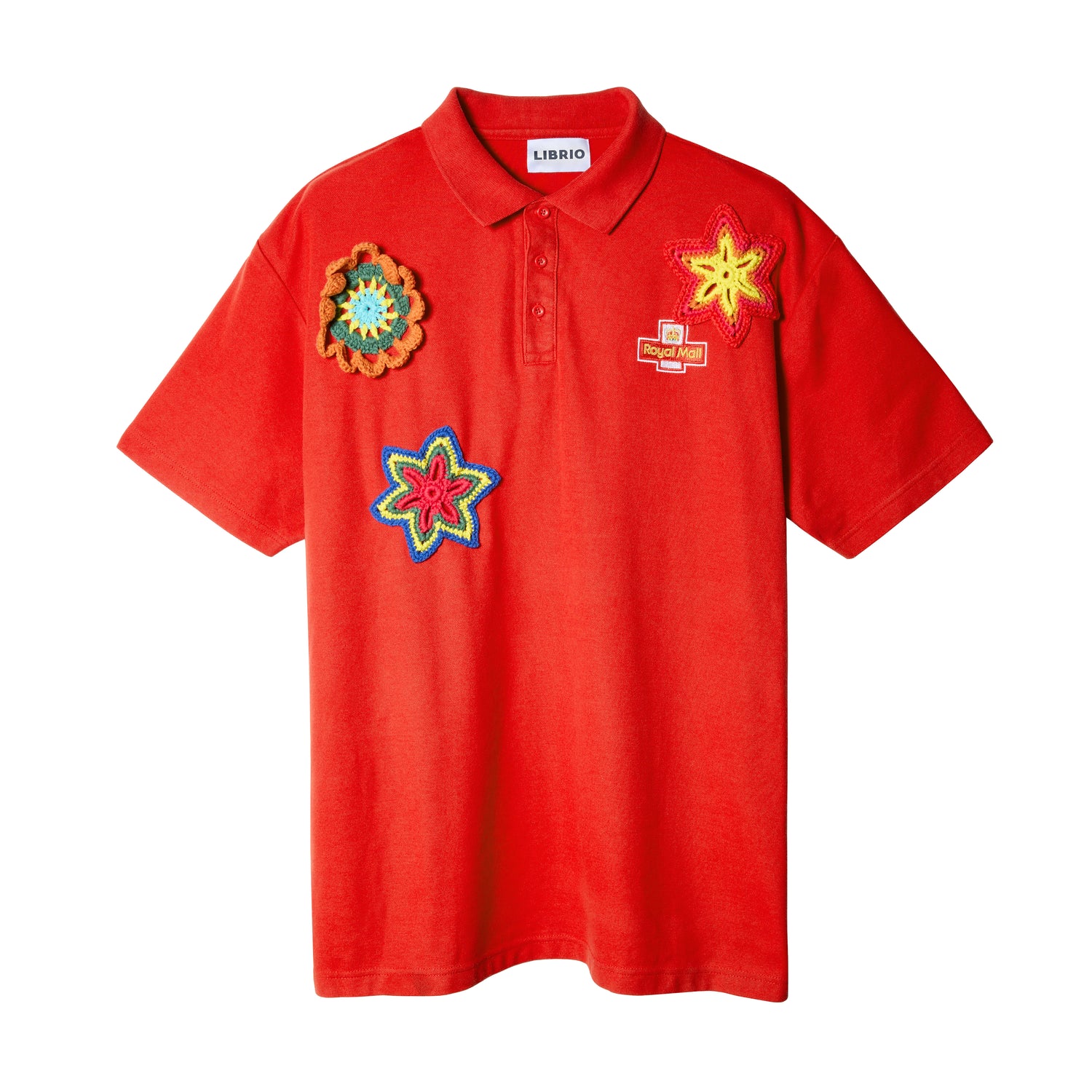 【LIBRIO】CROCHET REMAKE POLO TEE