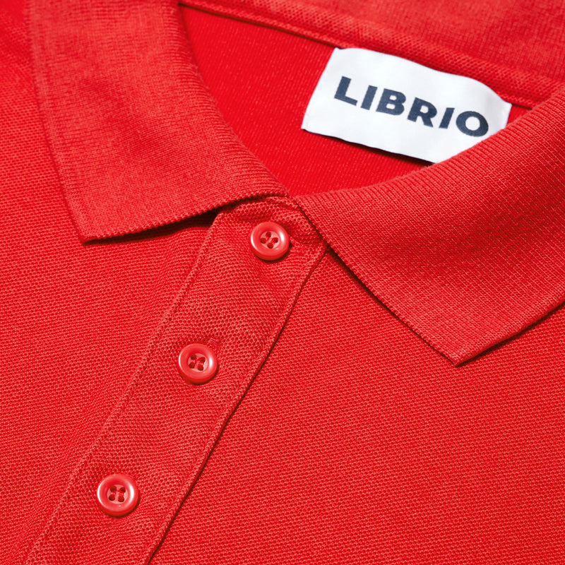 【LIBRIO】CROCHET REMAKE POLO TEE