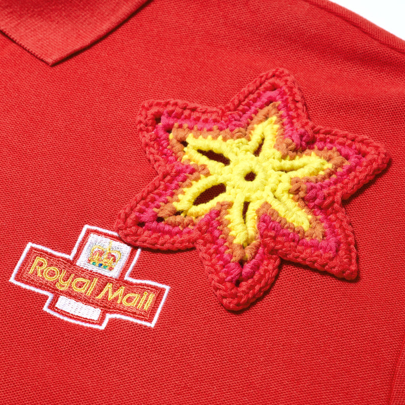 【LIBRIO】CROCHET REMAKE POLO TEE