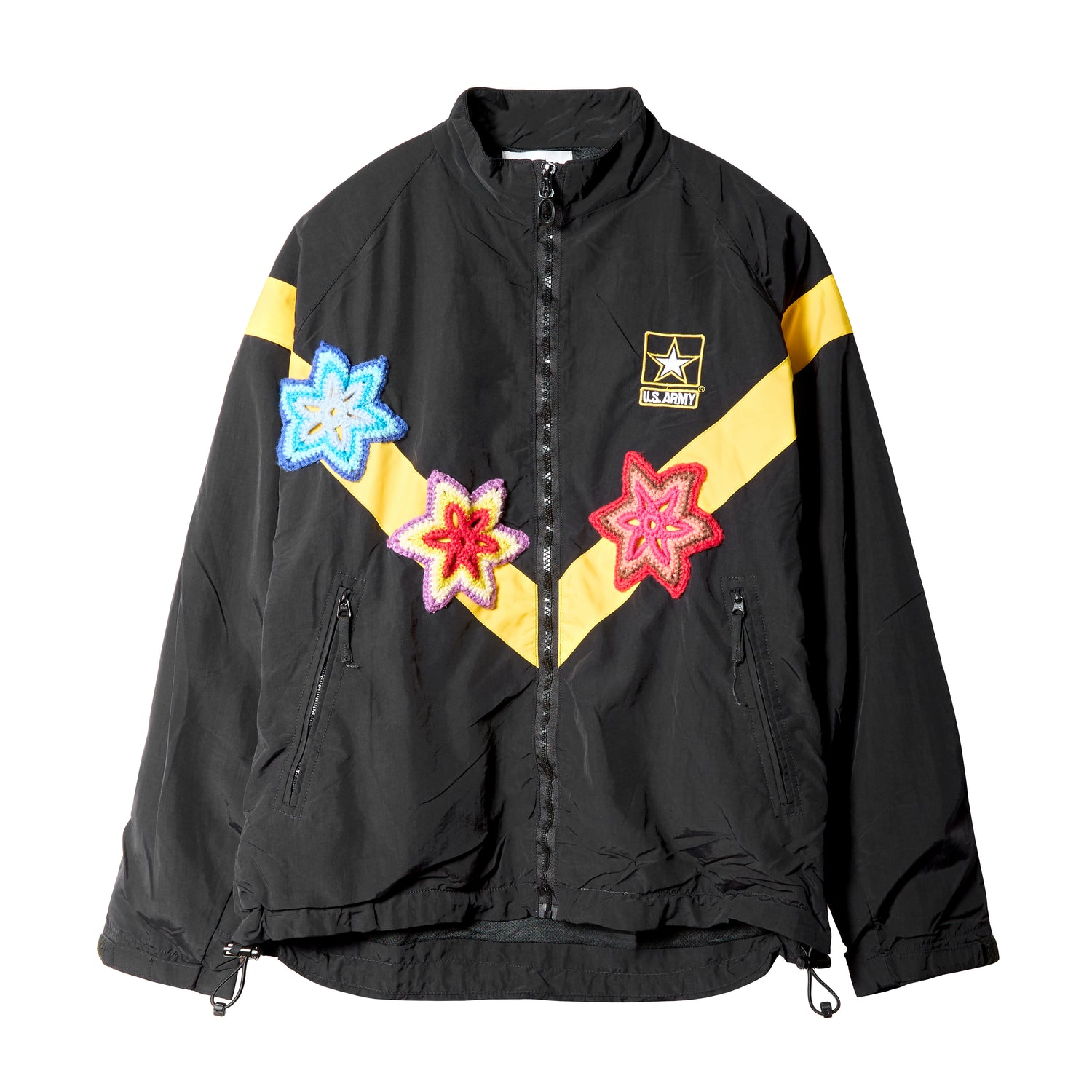【LIBRIO】CROCHET REMAKE US ARMY JACKET