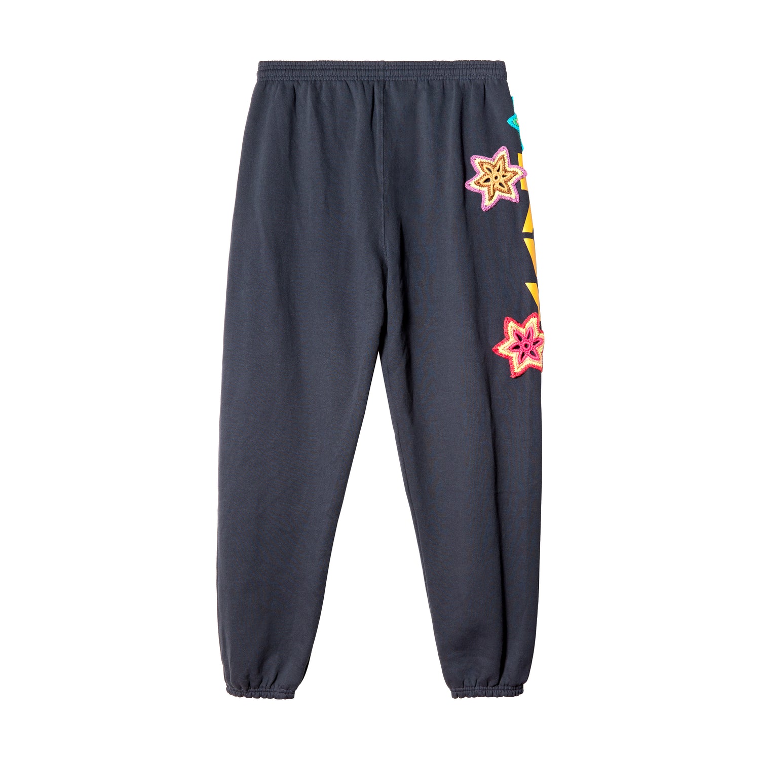 【LIBRIO】CROCHET REMAKE ARMY SWEAT PANTS