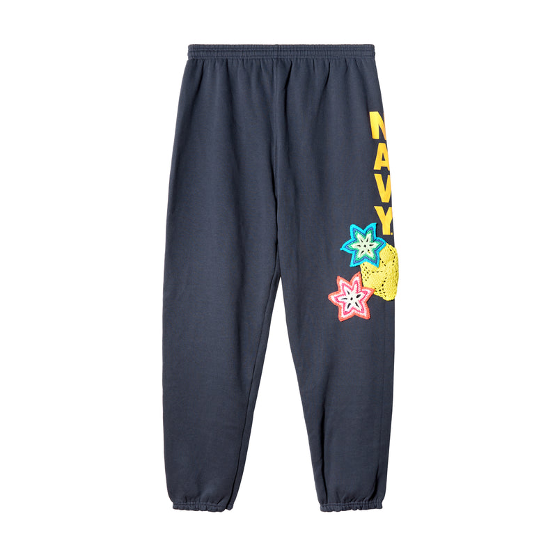 【LIBRIO】CROCHET REMAKE ARMY SWEAT PANTS