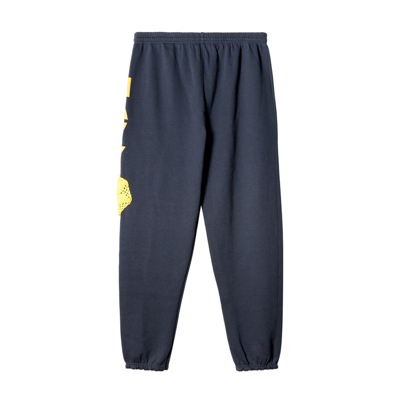 【LIBRIO】CROCHET REMAKE ARMY SWEAT PANTS